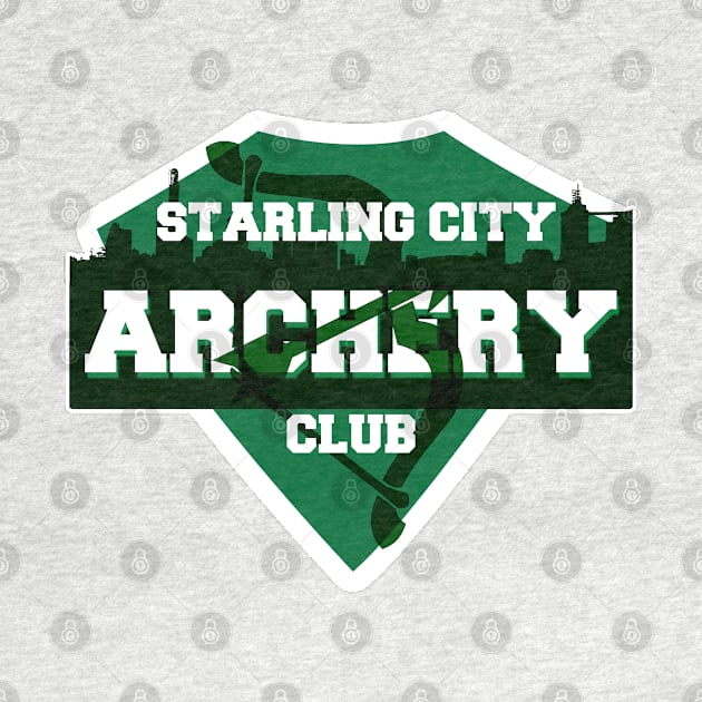 Starling City Archery Club by Meta Cortex